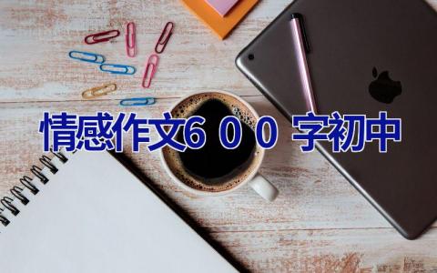 情感作文600字初中