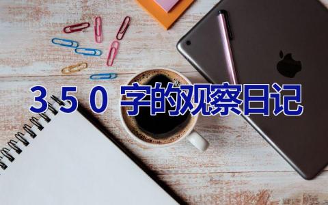 350字的观察日记