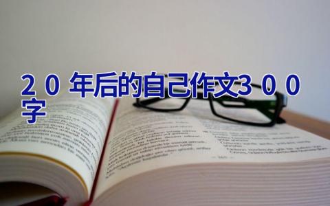 20年后的自己作文300字