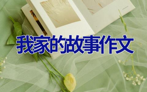 我家的故事作文