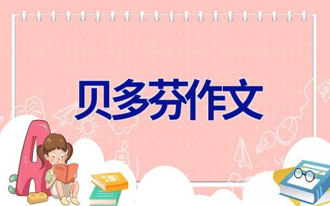 贝多芬作文