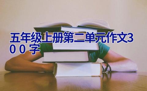 五年级上册第二单元作文300字