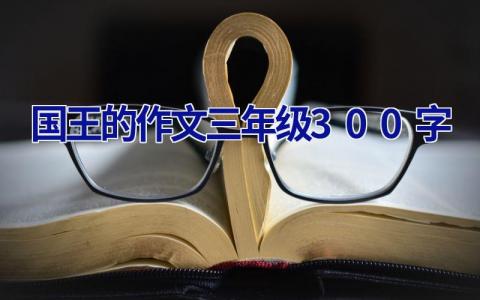 国王的作文三年级300字