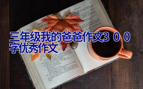 三年级我的爸爸作文300字优秀作文