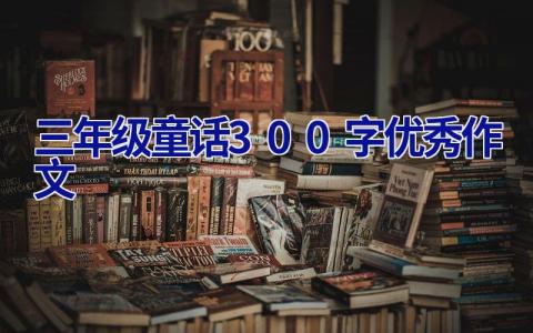 三年级童话300字优秀作文