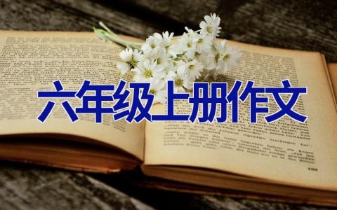 六年级上册作文