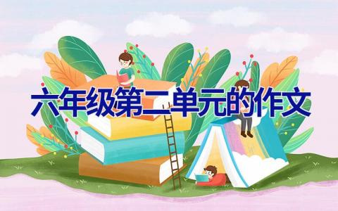 六年级第二单元的作文