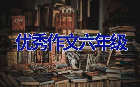 优秀作文六年级