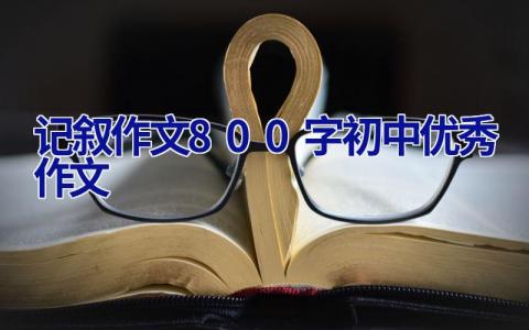 记叙作文800字初中优秀作文