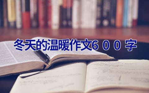 冬天的温暖作文600字