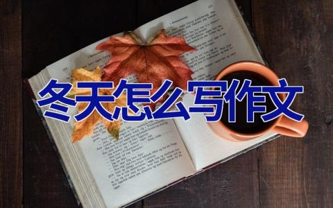 冬天怎么写作文