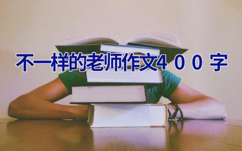 不一样的老师作文400字