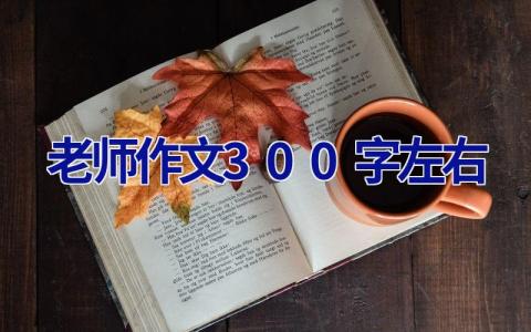 老师作文300字左右