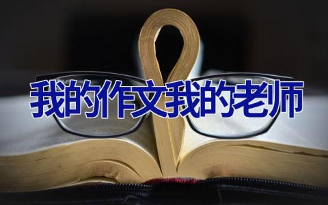 我的作文我的老师