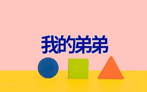 我的弟弟