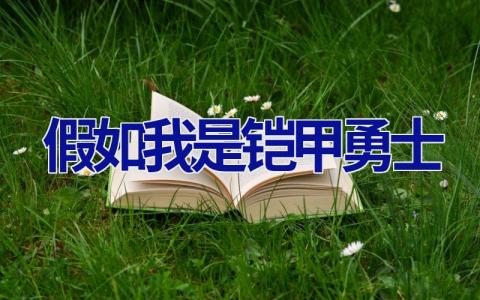 假如我是铠甲勇士