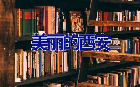 美丽的西安