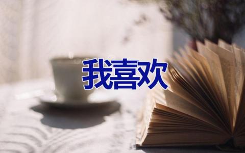 我喜欢