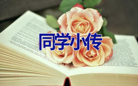 同学小传